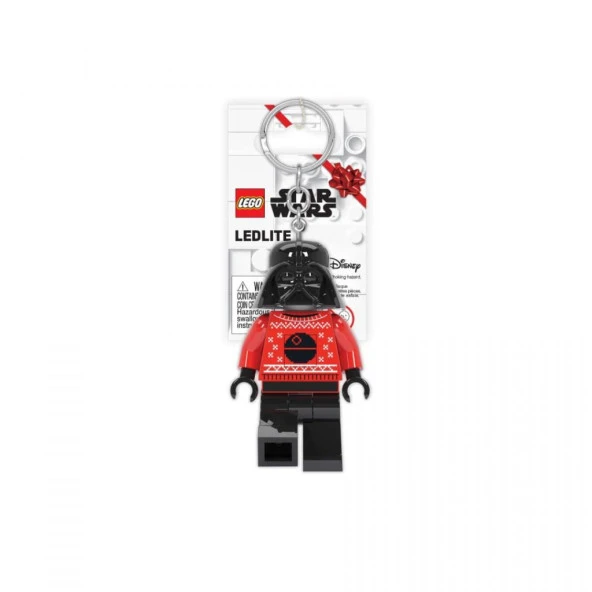 LEGO Star Wars KE173H Darth Vader Holiday Sweater Led Key Chain ürün görseli 1