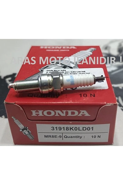 Honda Dio 110 Buji Orjinal Servis Kodlu Mr8E-9 Ngk Tüm Yıllara Uygun Arasmto ürün görseli 1