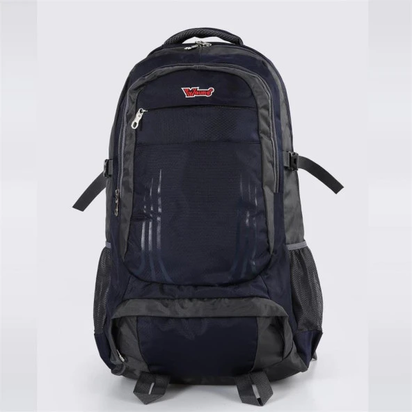 Young 51506 Su Geçirmez 65 Lt Dağcı Sırt Çantası Lacivert ürün görseli 1