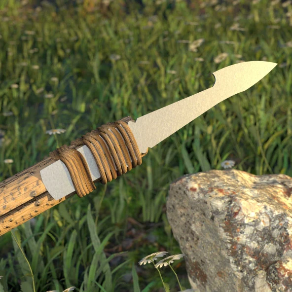 Kamp Ayısı® Hunt™ Bushcraft Mızrak Ucu ürün görseli 1
