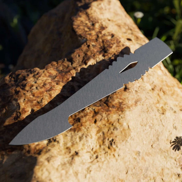 Kamp Ayısı® Hunt™ Bushcraft Mızrak Ucu - Resim 2