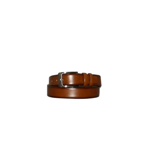 TRG POLO 11150 Hakiki Deri, Taba Klasik Erkek Kemer, ürün görseli 1