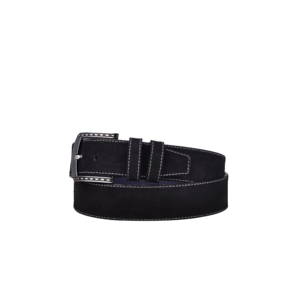 TRG POLO 10625 Siyah Klasik Erkek Kemer ürün görseli 1