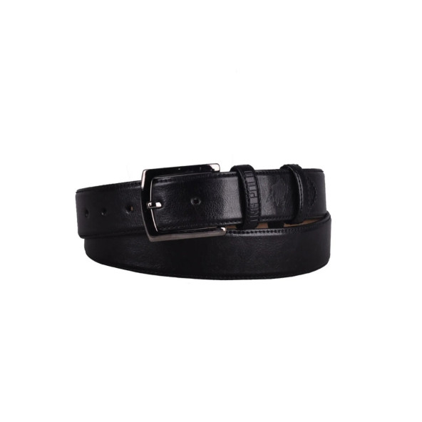 TRG POLO 10603 Siyah Klasik Erkek Kemer ürün görseli 1