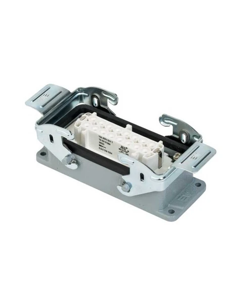Mete Enerji 403030S 16X16A Çoklu Makine Prizi Metal Mandal 400 V ürün görseli 1