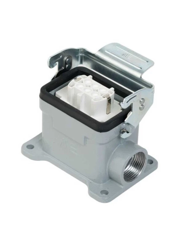Mete Enerji 403096S 6X16A Çoklu Duvar Prizi Metal Mandallı 400 V ürün görseli 1