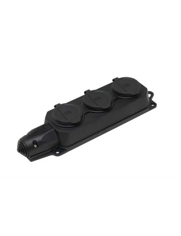 Mete Enerji 404014 1X16A Grup Priz Eğik 220 V ürün görseli 1