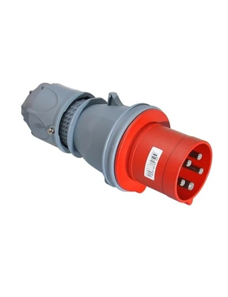 Tp Electric 3133-301-1610 5X63A Alpha Düz Fiş Vidalı IP44 ürün görseli 1