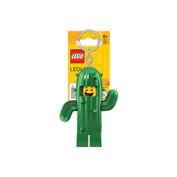 LEGO Minifigures KE157H Cactus Boy Led Key Chain ürün görseli 1