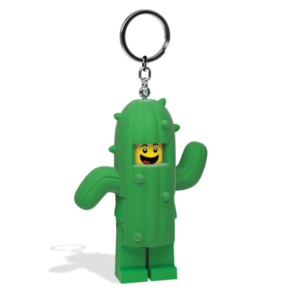 LEGO Minifigures KE157H Cactus Boy Led Key Chain - Resim 2