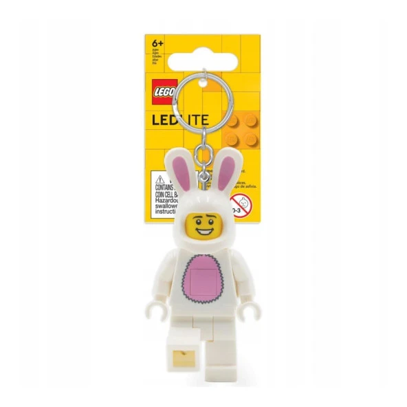 LEGO Minifigures KE73H Bunny Suit Guy Led Key Chain ürün görseli 1