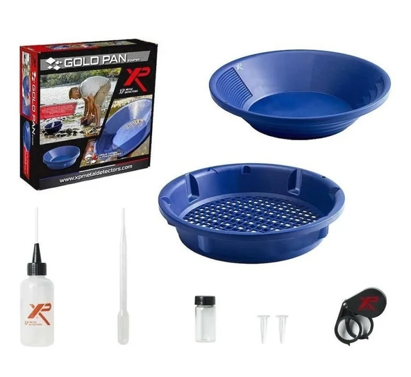 XP Altın Eleme Gold Pan Başlangıç Set | Gold Pans (2'li) ürün görseli 1