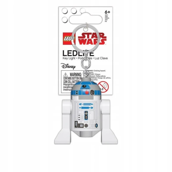 LEGO Star Wars KE21H R2-D2 Led Key Chain ürün görseli 1