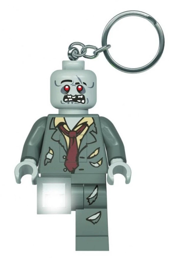 LEGO Minifigures KE135H Zombie Led Key Chain - Resim 2