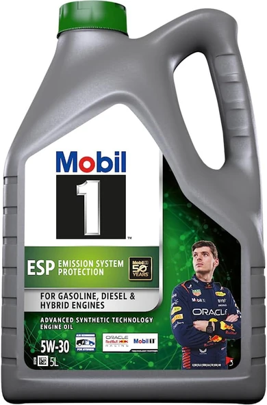 Mobil 1 Esp 5W-30 5 Lt Motor Yağı - 2026 ürün görseli 1