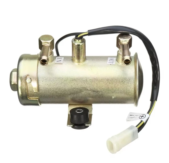 ÜNİVERSAL YAKIT POMPASI 12 VOLT 4-5 PSİ E8012M-2 HRF-027 - Resim 6