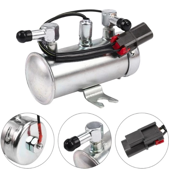 ÜNİVERSAL YAKIT POMPASI 24 VOLT 5-6 PSİ 60201971 - Resim 4