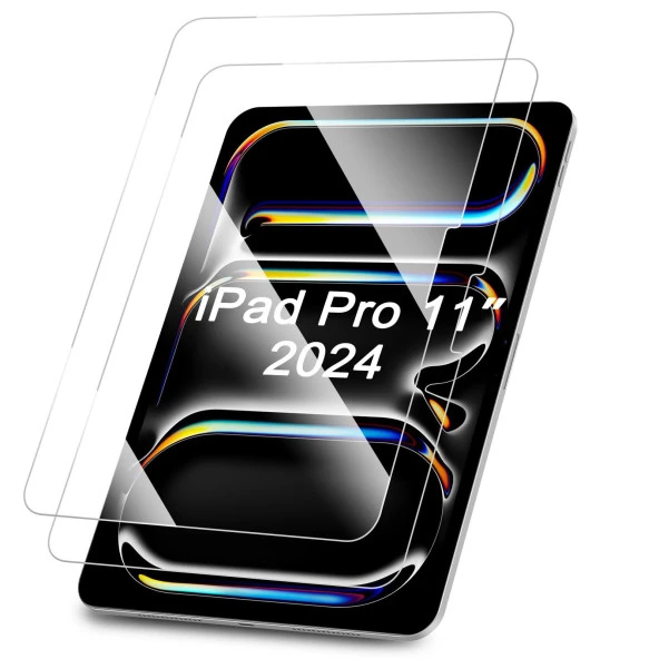 iPad Pro 11 M4 2024 (Model No: A2836/A2837/A3006) İçin Ekran Koruyucu 9H Esnek Nano ürün görseli 1