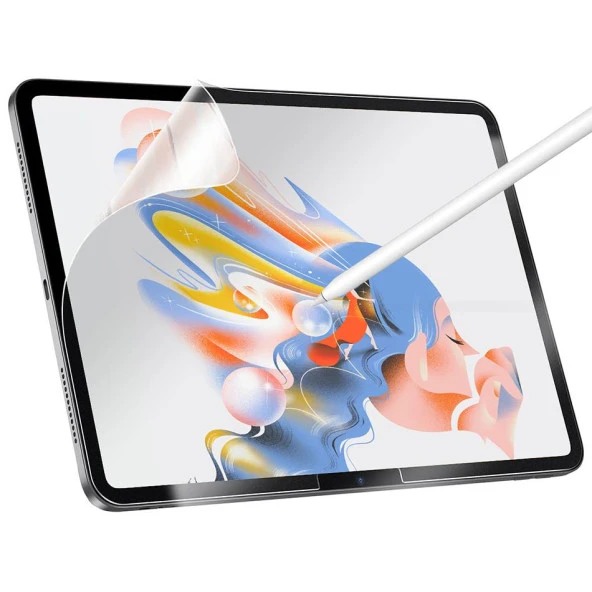 iPad Pro 11 M4 2024  (Model No: A2836/A2837/A3006) ile Uyumlu Paperlike(Kağıt Hissi) Nano Esnek Ekran Koruyucu ürün görseli 1