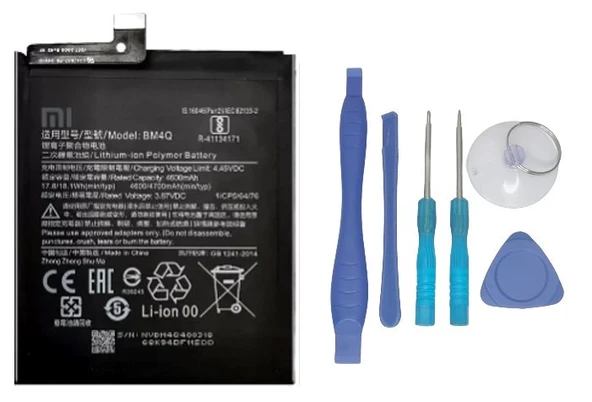 Xiaomi POCO F2 PRO - BM4Q - Batarya Pil Sıfır Orijinal + TAMİR SETİ ürün görseli 1