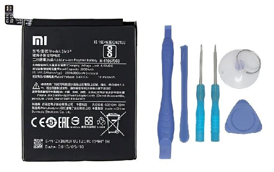 Xiaomi Mİ 8 PRO - BM 3F - Batarya Pil Sıfır Orijinal + TAMİR SETİ ürün görseli 1