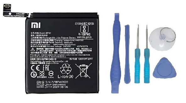 Xiaomi Mİ 9T - BP 41 - Batarya Pil Sıfır Orijinal + TAMİR SETİ ürün görseli 1