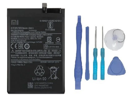 Xiaomi Mİ 10T - BM 53 - Batarya Pil Sıfır Orijinal + TAMİR SETİ ürün görseli 1
