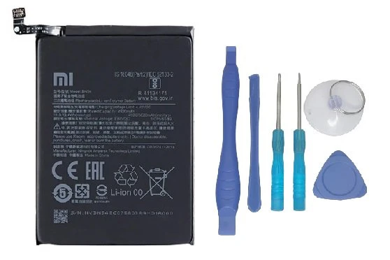 Xiaomi Redmi 9 - BN 54 - Batarya Pil Sıfır Orijinal + TAMİR SETİ ürün görseli 1