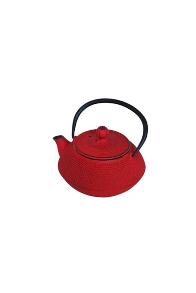 Bambum T2765 Linden Sümbül Döküm Demlik 750ml Kırmızı ürün görseli 1