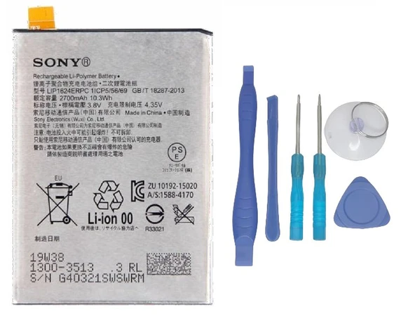 Sony L1 Batarya Pil Sıfır Orijinal + TAMİR SETİ ürün görseli 1