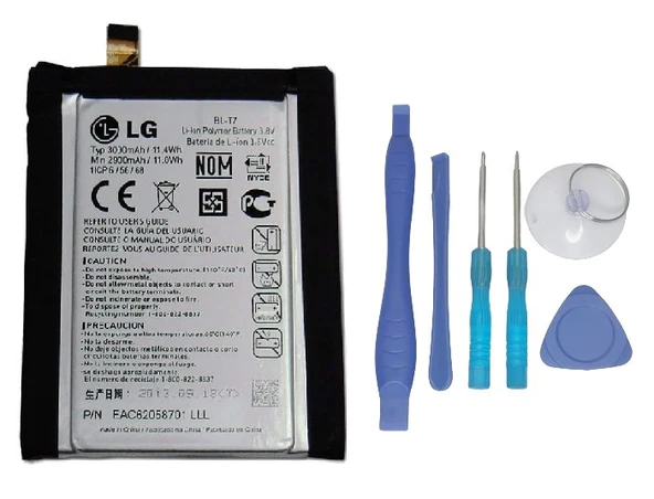 LG G2 Batarya Pil Sıfır Orijinal + TAMİR SETİ ürün görseli 1