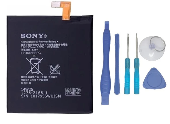 Sony T3 Batarya Pil Sıfır Orijinal + TAMİR SETİ ürün görseli 1