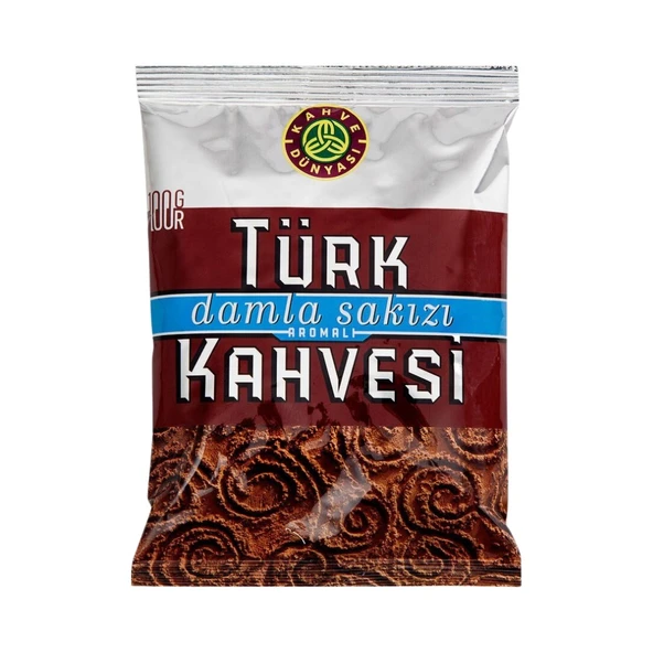 Kahve Dünyası 4'lü Damla Sakızlı Türk Kahvesi 100 gr ürün görseli 1