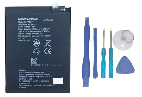 General Mobile GM 20 Batarya Pil Sıfır Orijinal + TAMİR SETİ ürün görseli 1