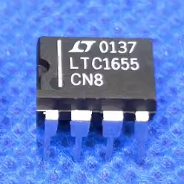 LTC1655CN8 16-Bit DAC - Yüksek Hassasiyetli Dijital-Analog Dönüştürücü ürün görseli 1