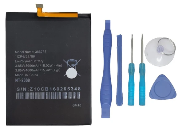 General Mobile GM 10 Batarya Pil Sıfır Orijinal + TAMİR SETİ ürün görseli 1