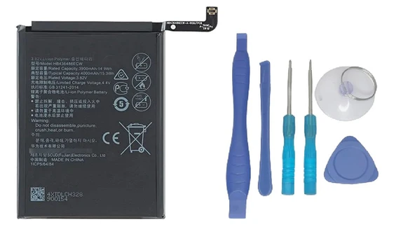 Honor V20 Batarya Pil Sıfır Orijinal + TAMİR SETİ ürün görseli 1