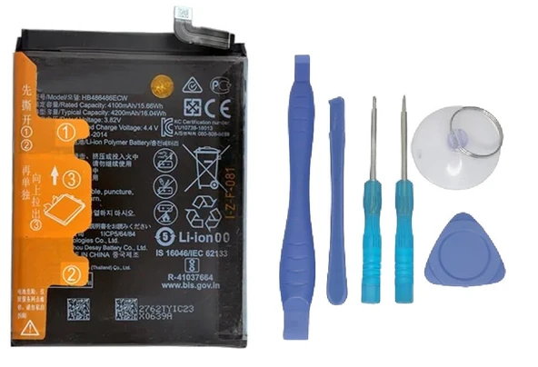 Tkgz - P30 PRO Batarya Pil Sıfır Orijinal + TAMİR SETİ ürün görseli 1