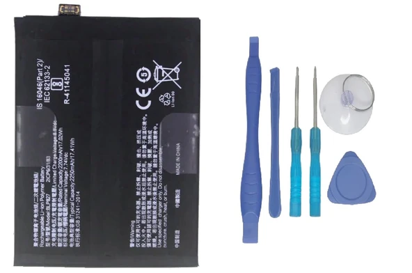 One Plus 9 PRO Batarya Pil Sıfır Orijinal + TAMİR SETİ ürün görseli 1