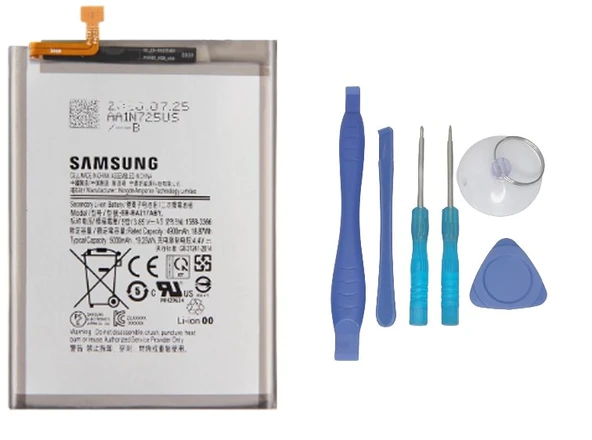 Samsung Galaxy A12 - SM-A125 Batarya Pil Sıfır Orijinal + TAMİR SETİ ürün görseli 1