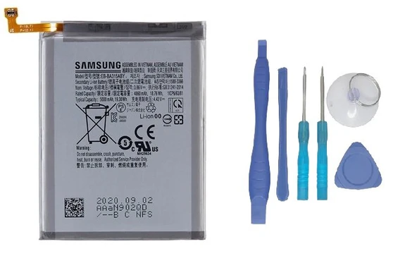 Samsung Galaxy A32 - 4G Batarya Pil Sıfır Orijinal + TAMİR SETİ ürün görseli 1