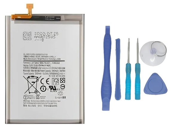 Samsung Galaxy M12 - SM-M125 Batarya Pil Sıfır Orijinal + TAMİR SETİ ürün görseli 1