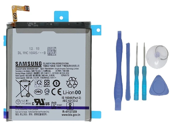 Samsung Galaxy S21 - SM-G991 Batarya Pil Sıfır Orijinal + TAMİR SETİ ürün görseli 1