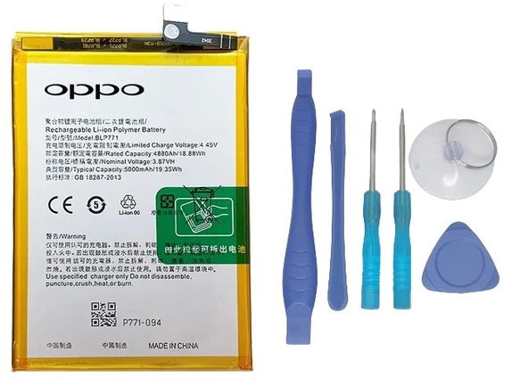 Oppo Realme C25Y - Blp711 -  Batarya Pil Sıfır Orijinal + TAMİR SETİ ürün görseli 1