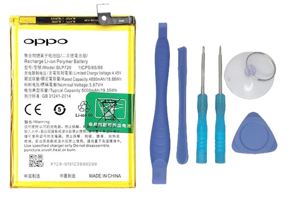 Oppo Realme Narzo 50a - Blp793 -  Batarya Pil Sıfır Orijinal + TAMİR SETİ ürün görseli 1