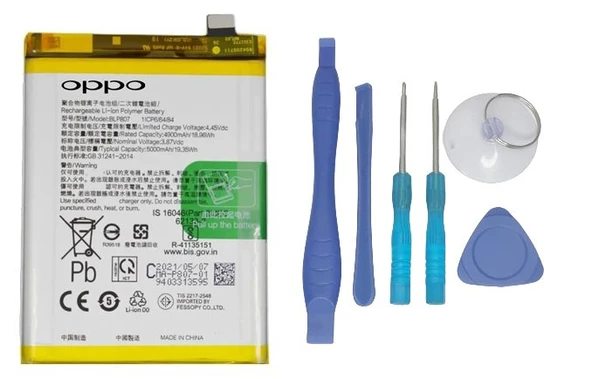 Oppo Realme Narzo 30 Pro 5g - Blp807 -  Batarya Pil Sıfır Orijinal + TAMİR SETİ ürün görseli 1