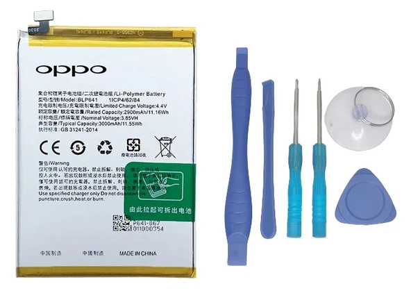 Oppo A71 - Blp641 -Batarya Pil Sıfır Orijinal + TAMİR SETİ ürün görseli 1