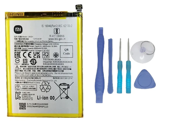 Xiaomi Redmi NOTE 11 R - BN 5H - Batarya Pil Sıfır Orijinal + TAMİR SETİ ürün görseli 1