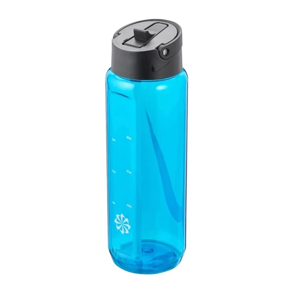 Nike Tr Renew Recharge Straw Bottle 24 Oz Unisex Mavi Matara Suluk N.100.7642.445.24 ürün görseli 1