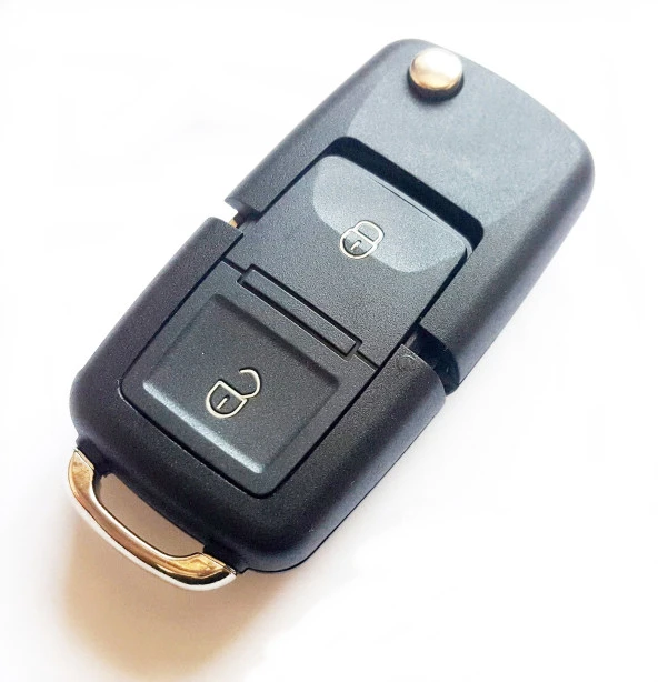 Seat Leon Toledo Altea 2 Tuşlu Anahtar Kabı Kumanda Kabı Oto Anahtarlık Logolu ürün görseli 1